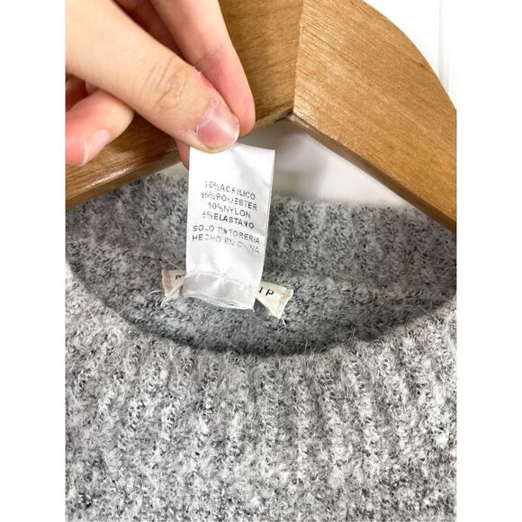 Vici Main Strip Striped Colorblock‎ Sweater Oversized Size L - Picture 6 of 8